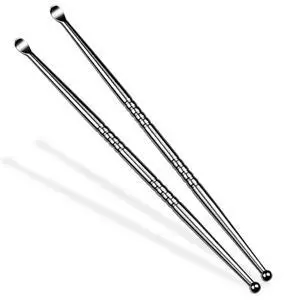2pcs Stainless Steel Tonsil Stone Remover Tool + Ear Wax Removal Tool Set 2pcs Stainless Steel Tonsil Stone Remover Tool + Ear Wax Removal Tool Set
