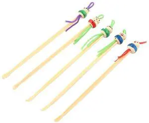 Handmade Bamboo Clean Wax Removers Ear Picks (Pack of 5) Handmade Bamboo Clean Wax Removers Ear Picks (Pack of 5)