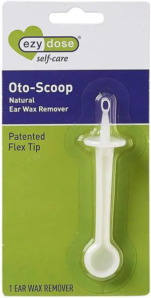 Earwax Removal Tool, Gentle Ear Cleaning System with Flexible Oto-Scoop Tip, Safe & BPA-Free Cleaner for Adults & Kids, Easy-to-Use Hygiene Solution for Healthy Ears, White Earwax Removal Tool, Gentle Ear Cleaning System with Flexible Oto-Scoop Tip, Safe & BPA-Free Cleaner for Adults & Kids, Easy-to-Use Hygiene Solution for Healthy Ears, White