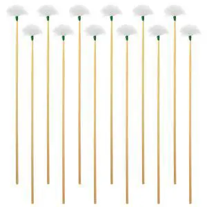 12 Pieces Goose Feather Ear Pick, Bamboo Handle Ear Wax Remover, Ear Picker Cleaner, Ear Curette Cleaning Stick, Wood Earwax Removal Tool for Adult Men Women Ear Care Supplies 12 Pieces Goose Feather Ear Pick, Bamboo Handle Ear Wax Remover, Ear Picker Cleaner, Ear Curette Cleaning Stick, Wood Earwax Removal Tool for Adult Men Women Ear Care Supplies