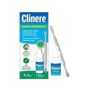 Ear Oil Conditioner & Ear Cleaners Cleaning Care Kit, 1 Ea, 1count, 4 Ear Tips Ear Oil Conditioner & Ear Cleaners Cleaning Care Kit, 1 Ea, 1count, 4 Ear Tips