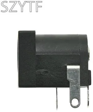 10PCS 5.5x2.1MM DC-005 Black DC Power Jack Socket DC Connectors Supply Barrel-Type Right Angle PCB Mount Terminal 10PCS 5.5x2.1MM DC-005 Black DC Power Jack Socket DC Connectors Supply Barrel-Type Right Angle PCB Mount Terminal