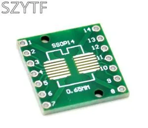 20pcs/bag Adapter plate SOP14 SSOP14 TSSOP14 SMD turn DIP 0.65 / 1.27mm 20pcs/bag Adapter plate SOP14 SSOP14 TSSOP14 SMD turn DIP 0.65 / 1.27mm