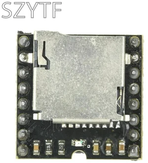 DFPlayer Mini MP3 Player Module TF Card U Disk Mini MP3 DF Player Audio Voice Module Board DFPlayer Mini MP3 Player Module TF Card U Disk Mini MP3 DF Player Audio Voice Module Board