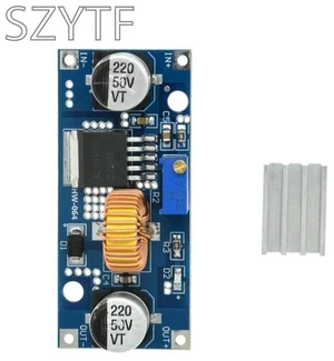 5A XL4015 DC-DC Step Down Adjustable Power Supply Module Lithium Charger 5A XL4015 DC-DC Step Down Adjustable Power Supply Module Lithium Charger
