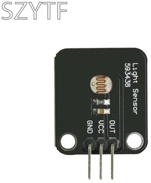 Brightness Sensor Module Electronic Building Block Photoresistor Light Light Brightness Sensor Sensing Board For Brightness Sensor Module Electronic Building Block Photoresistor Light Light Brightness Sensor Sensing Board For