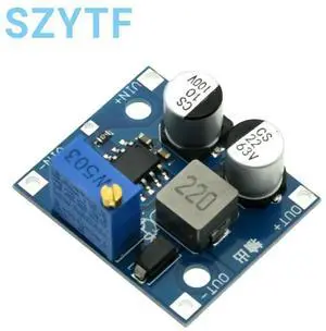 LX8015 DC-DC Step Down Buck Power Module 5V-80V to 1V-62V 1.5A Voltage Regulator Converter Board for Solar DIY Electronics LX8015 DC-DC Step Down Buck Power Module 5V-80V to 1V-62V 1.5A Voltage Regulator Converter Board for Solar DIY Electronics