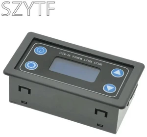 XY-WJ01 One Relay Module Off Delay Timing Circuit Disconnect Switch Trigger Delay loop XY-WJ01 One Relay Module Off Delay Timing Circuit Disconnect Switch Trigger Delay loop