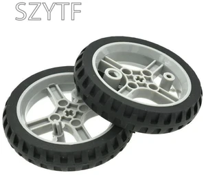 2PCS 6514 TT Motor Free Wheel Cross Shaft Robot Car Narrow Wheel 65MM Motor Tracking Line 2PCS 6514 TT Motor Free Wheel Cross Shaft Robot Car Narrow Wheel 65MM Motor Tracking Line