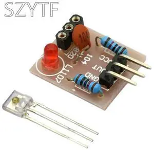 5V Laser Receiver Sensor Detection Module Non-Modulator Tube for 5V Laser Receiver Sensor Detection Module Non-Modulator Tube for