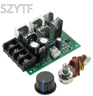 40A High Power DC Motor Speed Controller Module, PWM Drive Regulator For 9-55V Systems Compatible With 9V 12V 24V 36V DC Motors 40A High Power DC Motor Speed Controller Module, PWM Drive Regulator For 9-55V Systems Compatible With 9V 12V 24V 36V DC Motors