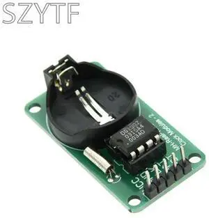 DS1302 Real Time Clock Module with CR2032 - RTC Backup for DIY Projects DS1302 Real Time Clock Module with CR2032 - RTC Backup for DIY Projects