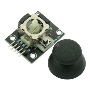 JoyStick 5Pin 5 PIN Breakout Module Switch Shield Board For PS2 Joystick Game Controller Two Way Rocker 10K Resistor 2.54mm JoyStick 5Pin 5 PIN Breakout Module Switch Shield Board For PS2 Joystick Game Controller Two Way Rocker 10K Resistor 2.54mm