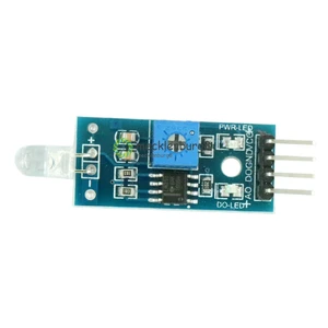 LM393 Light Sensor Module 3.3V-5V Input Sensor for Raspberry Pi Digital Switching Output Illumination Level Detect DIY K LM393 Light Sensor Module 3.3V-5V Input Sensor for Raspberry Pi Digital Switching Output Illumination Level Detect DIY K