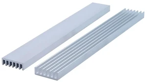 150x20x6mm Aluminum Heat Sink Chip Cooling LED Power IC PC Heatsink Cooler 150x20x6mm Aluminum Heat Sink Chip Cooling LED Power IC PC Heatsink Cooler
