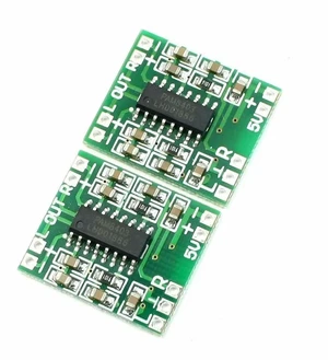 2.5V To 5V Mini PAM8403 Power Amplifier Board 2 Channels 3W Class D Audio Speaker Sound Amplifier Board For 2.5V To 5V Mini PAM8403 Power Amplifier Board 2 Channels 3W Class D Audio Speaker Sound Amplifier Board For