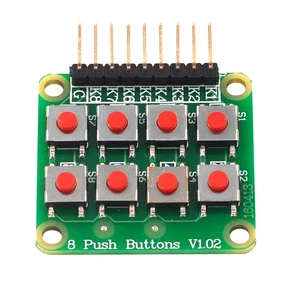2x4 Keypad 4x2 Keypad 8 Push Buttons V1.00 Key Board Matrix Keyboard Button for AVR PIC 2*4 Module AVR PIC 2x4 Keypad 4x2 Keypad 8 Push Buttons V1.00 Key Board Matrix Keyboard Button for AVR PIC 2*4 Module AVR PIC