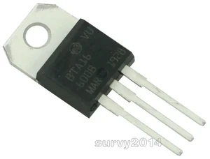 5PCS BTA16-600B TO-220 BTA16-600 TO220 16-600B BTA16 600V 16A TRIACS For Board 5PCS BTA16-600B TO-220 BTA16-600 TO220 16-600B BTA16 600V 16A TRIACS For Board