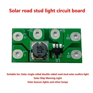 1.2V Light Control Always Bright Solar Double-sided Road Circuit Control Board Module 1.2V Light Control Always Bright Solar Double-sided Road Circuit Control Board Module