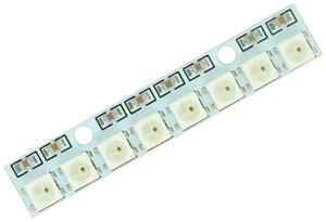 WS2812 5050 RGB LED Lamp Panel Module 5V 8-Bit Rainbow LED Precise for WS2812 5050 RGB LED Lamp Panel Module 5V 8-Bit Rainbow LED Precise for