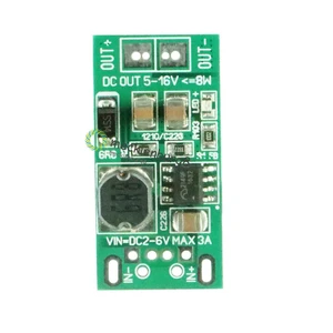 8W USB Input DC-DC 5V (2V-6V) to 12V Step Up Boost Module Power Supply Converter Charger Module Board For 8W USB Input DC-DC 5V (2V-6V) to 12V Step Up Boost Module Power Supply Converter Charger Module Board For