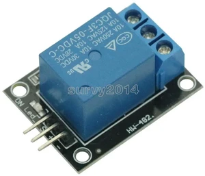 KY-019 5V One 1 Channel R elay Module Board Shield For PIC AVR DSP ARM KY-019 5V One 1 Channel R elay Module Board Shield For PIC AVR DSP ARM