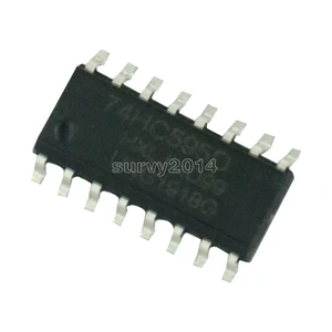 10PCS 74HC595D 74HC595 8-Bit Shift Register SOP-16 IC 10PCS 74HC595D 74HC595 8-Bit Shift Register SOP-16 IC