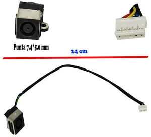 For 14r n4010 n4110 n4120 m4110 power jack dc charging port power head For 14r n4010 n4110 n4120 m4110 power jack dc charging port power head