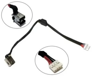 DC Power Jack with cable For P875 P875d P870 Laptop DC-IN Charging Flex Cable DC Power Jack with cable For P875 P875d P870 Laptop DC-IN Charging Flex Cable