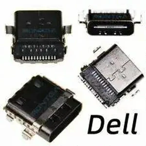 For xps 13-9365 p71g inspiron 7590 7306 type-c power charging interface head For xps 13-9365 p71g inspiron 7590 7306 type-c power charging interface head