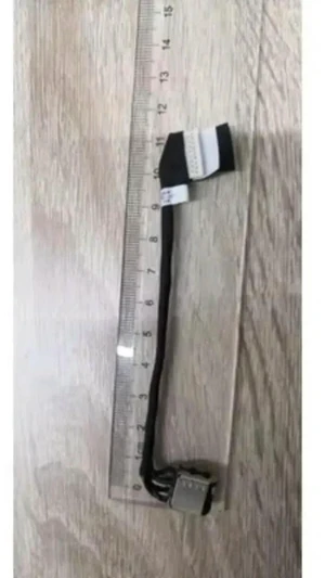 DC Power Jack with cable For G3 3500 G5 5500 Se 5505 Laptop DC-IN Charging Flex Cable 00ht24 DC Power Jack with cable For G3 3500 G5 5500 Se 5505 Laptop DC-IN Charging Flex Cable 00ht24