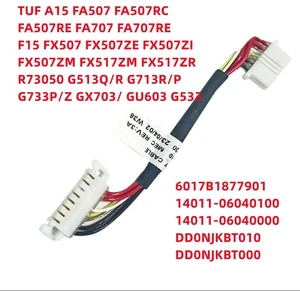 Cable For GA402R FA507 FA707RE K3605ZV G733Z G713R/QY/QM DDONJKBTO00 Cable For GA402R FA507 FA707RE K3605ZV G733Z G713R/QY/QM DDONJKBTO00