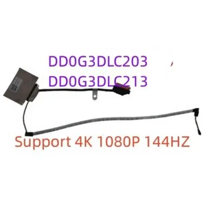 for 15-DC TPN-Q211 FHD 4K144HZ LCD LVDS LED Cable Screen Video Cable DD0G3DLC213