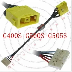 DC Power Jack with cable For G400S G405S G500S Z501 G505S G510S Laptop DC-IN Charging Flex Cable DC Power Jack with cable For G400S G405S G500S Z501 G505S G510S Laptop DC-IN Charging Flex Cable