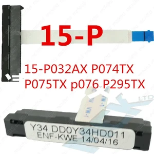 HDD Cable For DD0Y34HD011/21 PAVILION 15-P 15-F SATA Hard Drive Cable HDD Connector HDD Cable For DD0Y34HD011/21 PAVILION 15-P 15-F SATA Hard Drive Cable HDD Connector