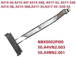 HDD Cable For A317-53 A515-56G A315-58G S50-53 NBX0002PI00 SATA Hard Drive Cable HDD Connector HDD Cable For A317-53 A515-56G A315-58G S50-53 NBX0002PI00 SATA Hard Drive Cable HDD Connector