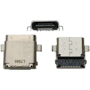 Type-C Power Jack For 7390 7290 7275 7370 USB Type C Charging Port Connector Type-C Power Jack For 7390 7290 7275 7370 USB Type C Charging Port Connector