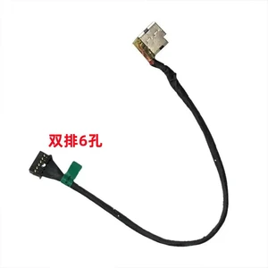 For 15-dc tpn-q211 charging port power jack double row l24348-001 For 15-dc tpn-q211 charging port power jack double row l24348-001