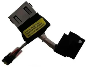 DC Power Jack with cable For ThinkPad Hermit X1 Extreme P1 01yu754 Laptop DC-IN Charging Flex Cable DC Power Jack with cable For ThinkPad Hermit X1 Extreme P1 01yu754 Laptop DC-IN Charging Flex Cable
