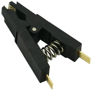 Programmer Testing Clip SOP8 SOP SOIC 8 SOIC8 DIP8 DIP 8 Pin BIOS/24/25/93 Flash Chip IC Socket Adpter Test Clamp Programmer Testing Clip SOP8 SOP SOIC 8 SOIC8 DIP8 DIP 8 Pin BIOS/24/25/93 Flash Chip IC Socket Adpter Test Clamp
