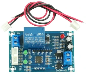 1PCS Full Automatic Water Level Controller Pump Switch Module AC/DC 12V Relay Sensors Module Water Level Switch Board Module DIY 1PCS Full Automatic Water Level Controller Pump Switch Module AC/DC 12V Relay Sensors Module Water Level Switch Board Module DIY