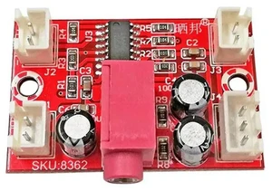 LM4863 Fever 5V Mini Amplifier Board 2x3W Binaural HiFi Amp Module DIY LM4863 Fever 5V Mini Amplifier Board 2x3W Binaural HiFi Amp Module DIY