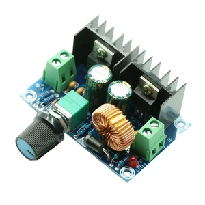 Max 8A XL4016 XL4016E1 200W High Power DC-DC XH-M401 PWM Adjustable Step-down Buck Converter Module Tire Voltage Regulator Max 8A XL4016 XL4016E1 200W High Power DC-DC XH-M401 PWM Adjustable Step-down Buck Converter Module Tire Voltage Regulator
