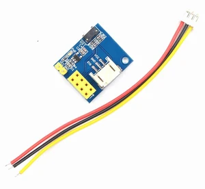 ESP8266 ESP01 ESP-01 RGB LED Controller Adpater Module for IDE WS2812 WS2812B 5050 16 Bits Light Ring DIY ESP8266 ESP01 ESP-01 RGB LED Controller Adpater Module for IDE WS2812 WS2812B 5050 16 Bits Light Ring DIY