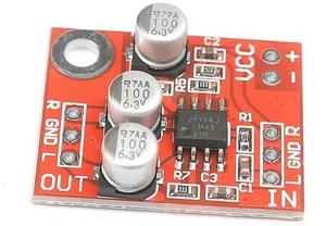LM4881 Headphone Headset Amplifier Board Mini Audio Preamplifier Amplifiers 2.7-5.5V LM4881 Headphone Headset Amplifier Board Mini Audio Preamplifier Amplifiers 2.7-5.5V