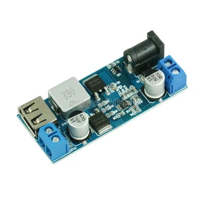DC-DC 24V/12V To 5V 5A Step Down Power Supply Buck Converter Replace LM2596S Adjustable USB Step-down Charging Module For Phone DC-DC 24V/12V To 5V 5A Step Down Power Supply Buck Converter Replace LM2596S Adjustable USB Step-down Charging Module For Phone