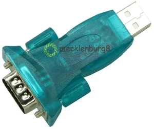 USB 2.0 To RS232 CH340G DB25/DB9 COM Port Serial 9Pin Converter Adapter USB 2.0 To RS232 CH340G DB25/DB9 COM Port Serial 9Pin Converter Adapter