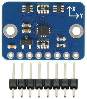 BMI323 For 6-Axis IMU Breakout Board, 16-bit Accelerometer and Gyroscope, Digital Temperature Sensor Module BMI323 For 6-Axis IMU Breakout Board, 16-bit Accelerometer and Gyroscope, Digital Temperature Sensor Module