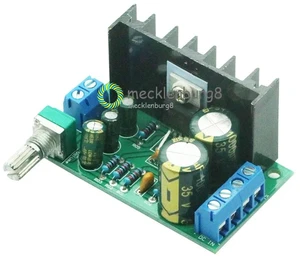 TDA2050 DC 12-24V 5W-120W One Channel Mono Audio Power Amplifier Board Module 1-Channel TDA2050 DC 12-24V 5W-120W One Channel Mono Audio Power Amplifier Board Module 1-Channel