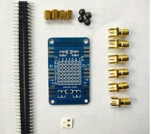 NanoVNA Testboard Kit VNA Test Demo Board Vector Network Analyzer Testing Board Module For Board Module NanoVNA Testboard Kit VNA Test Demo Board Vector Network Analyzer Testing Board Module For Board Module